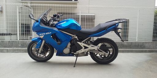 Kawasaki ER-6f　【2007年モデル】