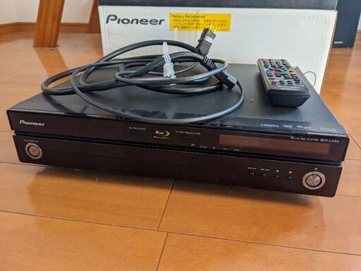 Pioneer BDP-LX80 高級ブルーレイプレイヤー パイオニア BDP-LX80