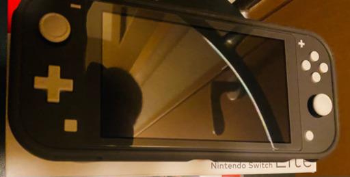 【交渉中】SwitchLiteグレー