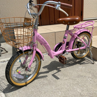 ✮子供用自転車✮14インチ☆補助輪、スタンド付き