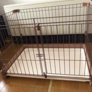 美品　ペットサークル