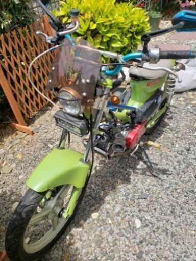 ホンダ　カブ　125　4速(交渉中)