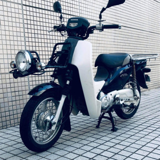 ホンダスーパーカブプロ50cc　FI  AA04 レストアベース