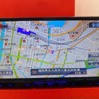 KENWOOD 彩速 MDV-727DT Bluetooth フルセグ 動作確認3