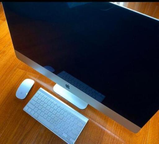 【限定販売】 iMac 27インチ（手渡しの方は送料分お値下げ可能です） Mac