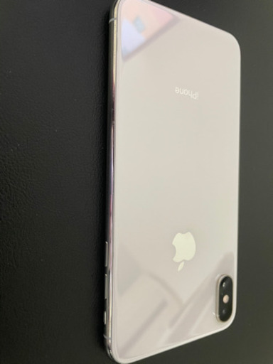 SIMロック解除済 iPhone Xs Max silver 512GB-