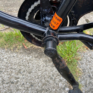 自転車 最終日 限定値下げ中 ビーチクルーザー レインボー