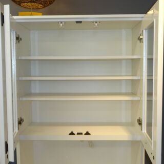 k252☆食器棚・レンジボード☆ニトリ☆幅750㎜☆近隣配達、設定可能