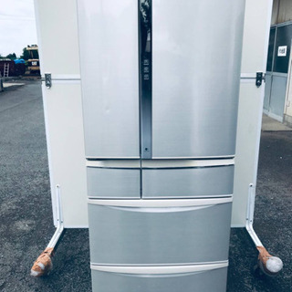 ②‼️470L‼️593番 Panasonic✨ノンフロン冷凍冷蔵庫✨NR-F475TM-N‼️