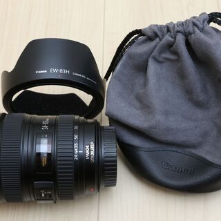 ◆ 美品 キャノン Canon 24-105㎜ F4L IS  ...