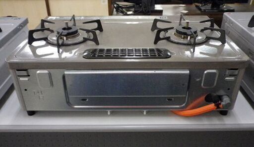 リンナイ LPガスガステーブル 2016年製 RT64JH-R 右強火力 水なし