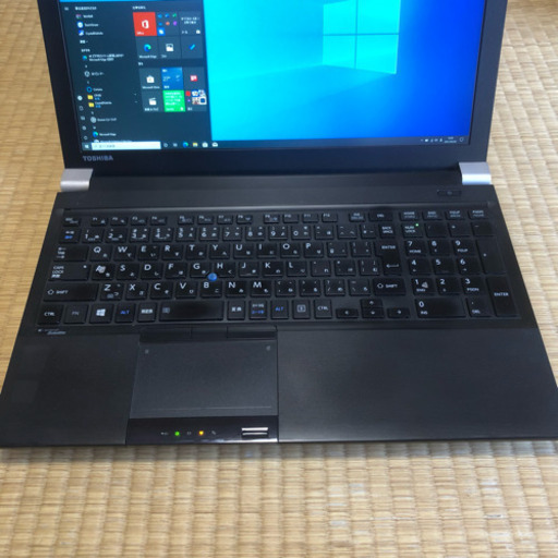 ワークステーションPC 東芝DynaBook WS754/K i7 4800MQ メモリ20gb