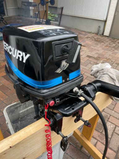 マーキュリー 船外機 2スト S足 9.8 8馬力