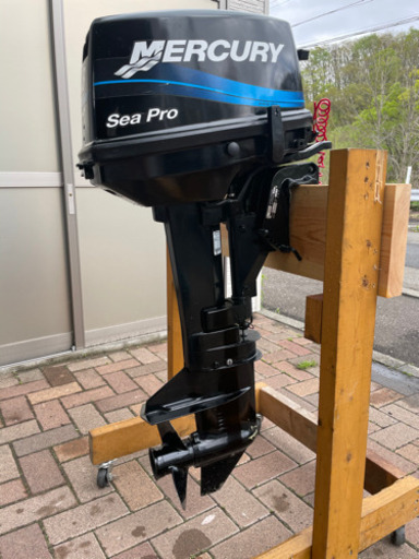 マーキュリー2スト9.8 S足船外機 - 北海道のスポーツ
