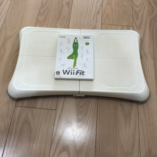 wiiフィット + バランスボード