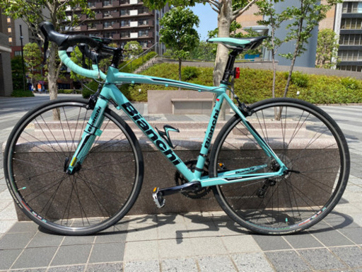 ロードバイク Bianchi（ビアンキ）VIA NIRONE 7 SORA（ヴィアニローネ7ソラ）2016年購入品(美品)