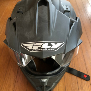 二輪競技用　FLY RACING ヘルメット