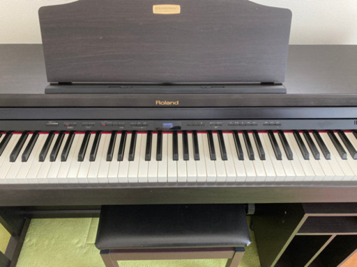 ローランド HP504 美品 付属品多数