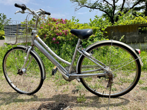 ブリヂストン26インチ自転車 すぐ乗れます