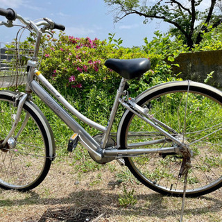ブリヂストン26インチ自転車 すぐ乗れます