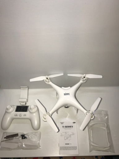 【さらに再値下げ】【中古】sjrc s20w ドローン 屋外未使用品