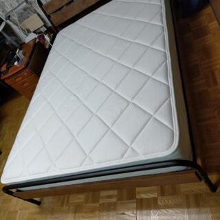 ニトリ ダブルベッド フレーム