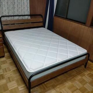 ニトリ ダブルベッド フレーム