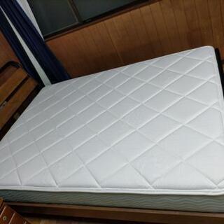 ニトリ ダブルベッド フレーム