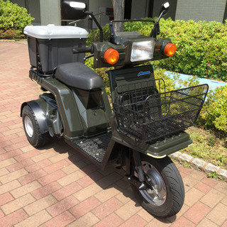 ジャイロX 2スト ミニカー登録済み 走行9699㎞ ジャイロX 2スト ミニカー登録済み 走行9699㎞