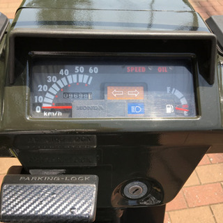 ジャイロX 2スト ミニカー登録済み 走行9699㎞