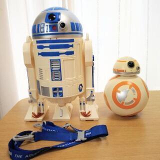 廃盤品！R2D2　ディズニーポップコーン入れ