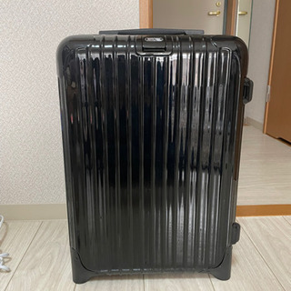 【ネット決済】RIMOWA スーツケース　紺色　55×40×20cm
