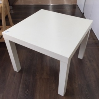 IKEA (イケア) ローテーブル ホワイト シミ・ヨゴレあり【...