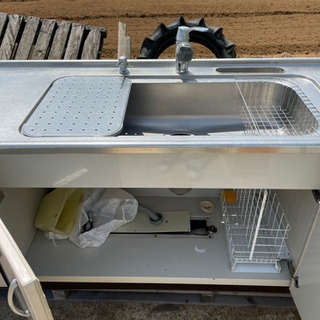 中古システムキッチン⓶