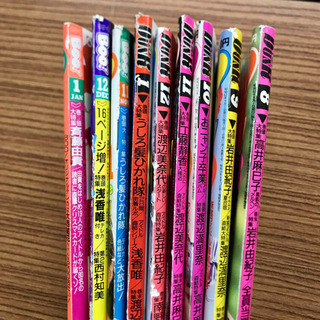 昭和アイドル雑誌　まとめて