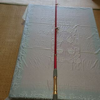 長さ236センチの軽量釣竿リール無し