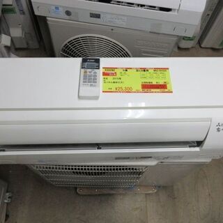 K03065 三菱 中古エアコン 主に6畳用 冷2.2kw ／ 暖2.5kw