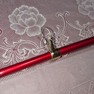 長さ236センチの軽量釣竿リール無し