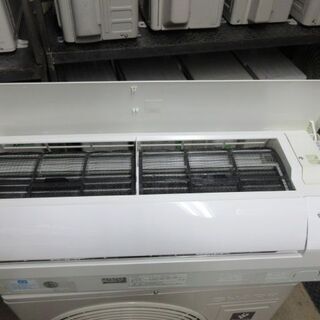 K02293 シャープ 中古エアコン 主に6畳用 冷2.2kw／暖2.5kw