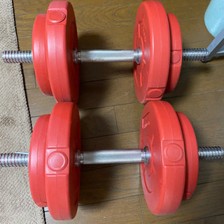 【ネット決済】ダンベル10kg×2セット