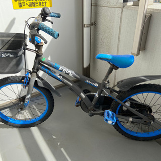 中古　子ども用自転車　