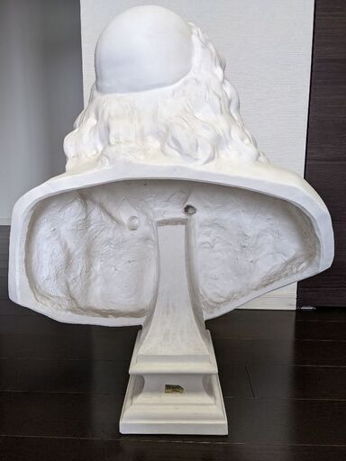 石膏像 モリエール胸像 汚れアリ