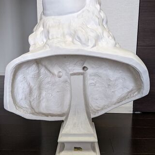 石膏像 モリエール胸像 汚れアリ