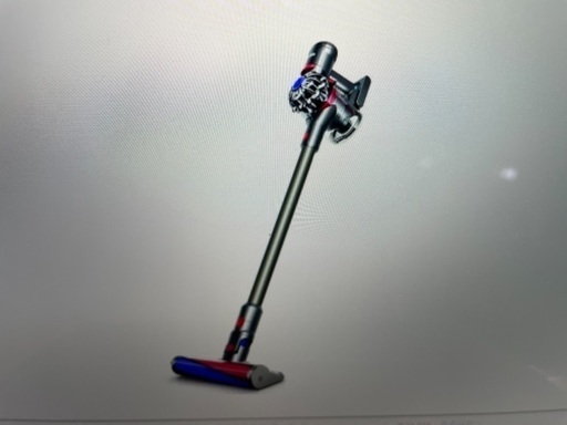 《中古・美品》dyson v7  fluffy origin 掃除機