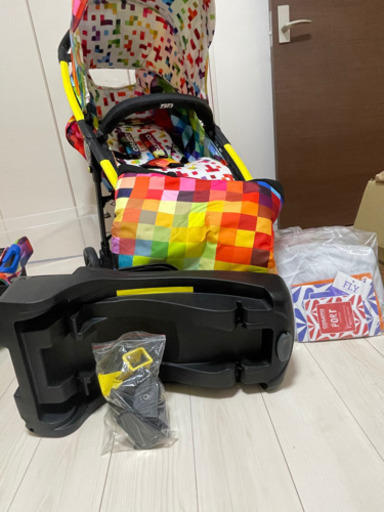 コサット ベビーカー カーシートセット取説有り