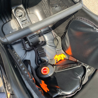 (3人乗り)(美品)mamafle 6段階ギア　オートライト付き　値段交渉受け付けてます♪ 3人乗り)(美品)mamafle 6段階ギア オートライト付き 値段交渉受け付け