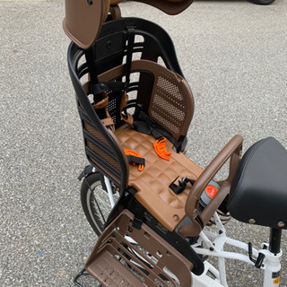 (3人乗り)(美品)mamafle 6段階ギア　オートライト付き　値段交渉受け付けてます♪