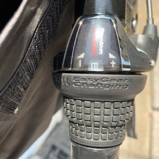 (3人乗り)(美品)mamafle 6段階ギア　オートライト付き　値段交渉受け付けてます♪