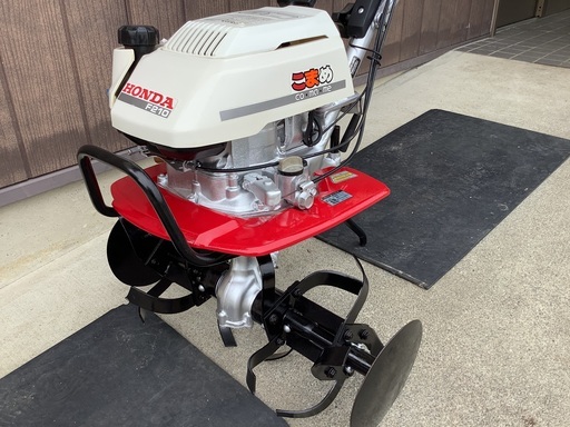 ホンダこまめF210、おまけ付き！整備済！爪新品！家庭菜園・耕運機・管理機・農業機械