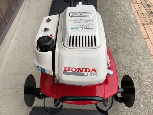 ホンダこまめF210、おまけ付き!整備済!爪新品!家庭菜園・耕運機